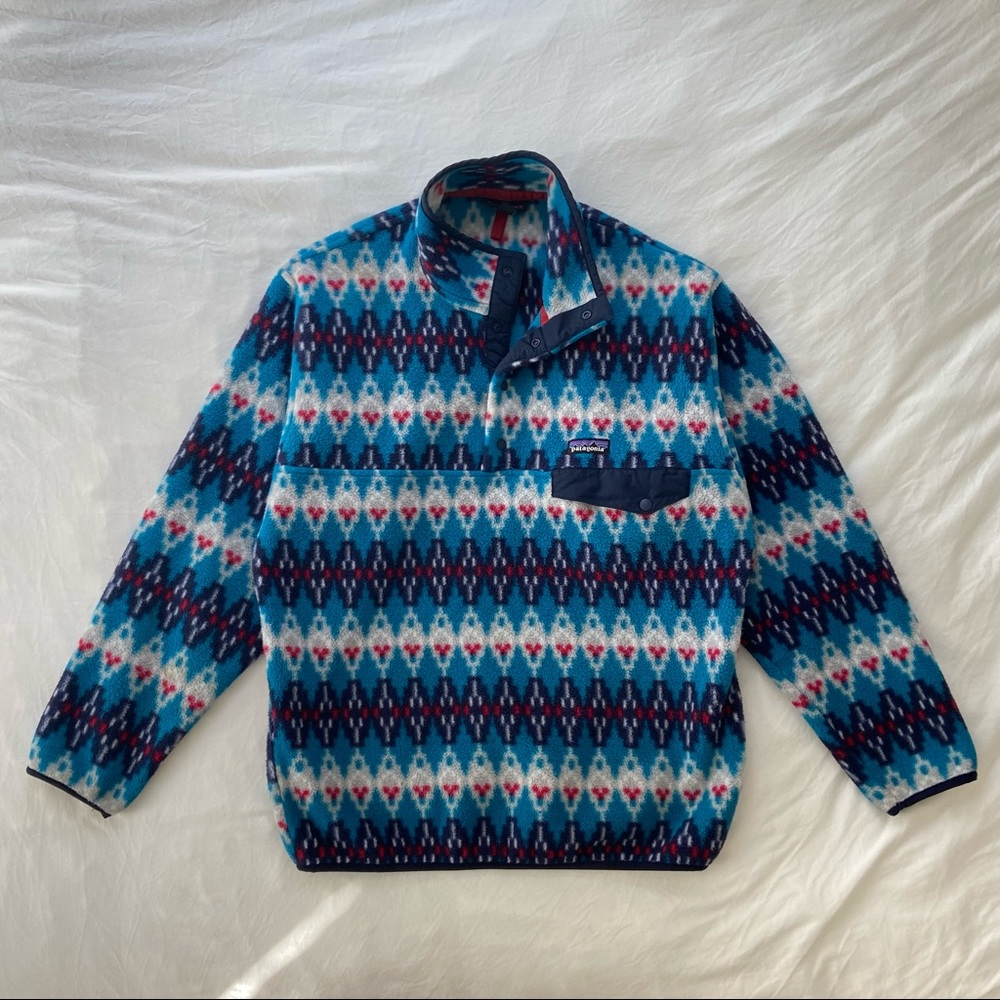 Patagonia Synchilla Snap T Pullover